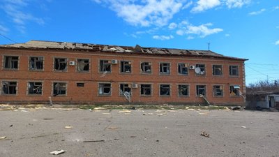 Військові РФ обстріляли місто Оріхів Запорізької області. Є поранені