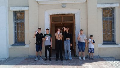 Загинули через вторгнення РФ: учні з Високопільського ліцею Херсонської області вшанували пам'ять про дітей