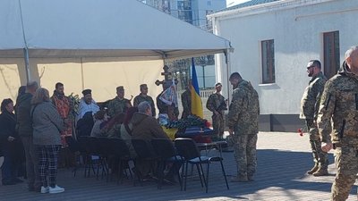 Прощання із полеглим Євгеном Скрипченком і Черкасах 5 квітня 2024 року Прощання із полеглим Євгеном Скрипченком і Черкасах 5 квітня 2024 року