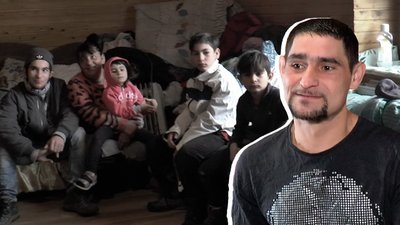 Із берега річки — у справжній будинок. Історія сім'ї франківських ромів Роубі та Гіти
