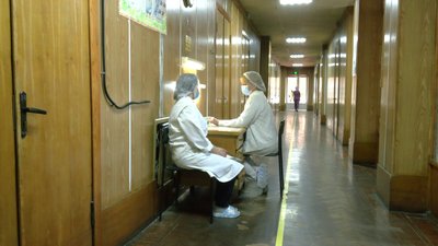 Боротьба з COVID у Харкові: диспансер шукає лікарів на випадок загострення ситуації