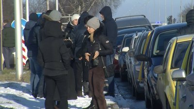 У Луцьку зустріли тіла загиблих захисників У Луцьку зустріли тіла загиблих захисників