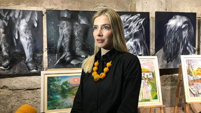 У Тернополі під час концерту "Благодія" збирали гроші для ЗСУ та організували аукціон У Тернополі під час концерту "Благодія" збирали гроші для ЗСУ та організували аукціон
