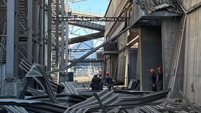 Атака на Чорноморськ, Кернел атака