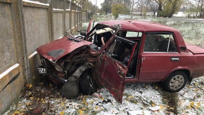 На Черкащині в ДТП загинула жінка