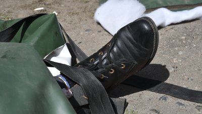 По вокзалу в Краматорську вдарили ракетою з написом "За детей". Що відомо По вокзалу в Краматорську вдарили ракетою з написом "За детей". Що відомо