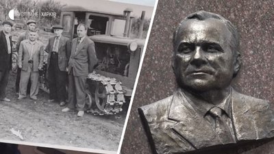 У Харкові встановили меморіальну дошку конструктору ХТЗ