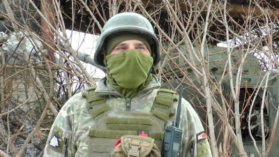 САУ 2С1 "Гвоздика" робота артилеристів 56 ОМБр Бахмутський напрямок Донецька область САУ 2С1 "Гвоздика" робота артилеристів 56 ОМБр Бахмутський напрямок Донецька область