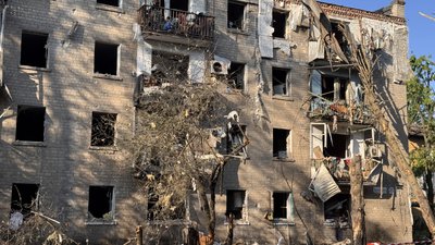 події 18 травня, масована атака РФ, Дніпро