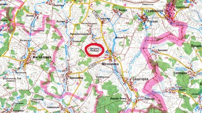 "Тягне туди. Коріння там наше". Птушка: село на Сумщині, якого немає "Тягне туди. Коріння там наше". Птушка: село на Сумщині, якого немає