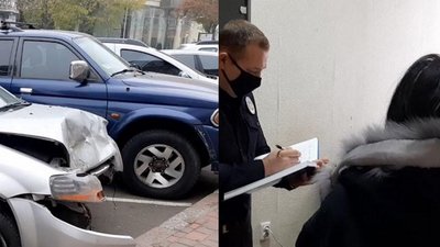 В Одесі жінку підозрюють у викраденні автівки таксі та аварії в центрі міста