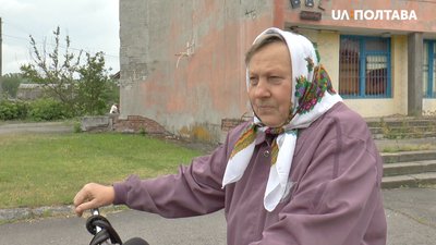 Жителька села Потоки Тамара Редько