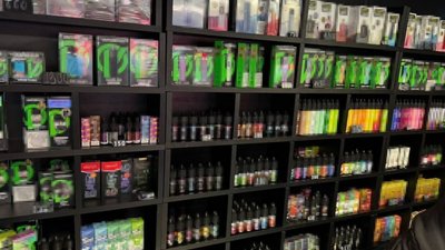 рідини для електронок, контрафактна нікотинова продукція