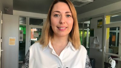 Виконавча директорка школи Анастасія Шевченко