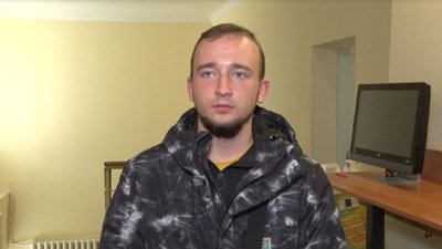 Андрій Гайдукевич, студент, учасник заходу Андрій Гайдукевич, студент, учасник заходу