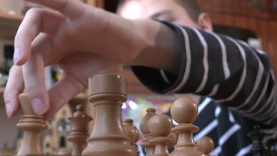 Мріє переграти чемпіона світу: 11-річний харківський рекордсмен України з шахів Мріє переграти чемпіона світу: 11-річний харківський рекордсмен України з шахів