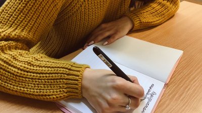 Як радіодиктант національної єдності писали у Чернівцях