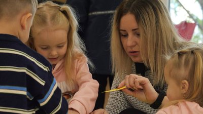 Лікарня, діти, комфорт, зниження стресу, простір