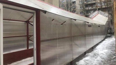 У Львові діє єдина в Україні санна естакада