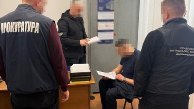 Затримання підозрюваного