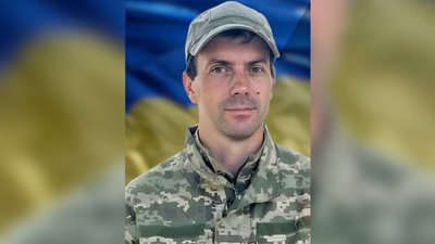 Полеглий військовий Іван Кумань