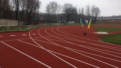 На Рівненщині відкрили стадіон після чотирьох років реконструкції На Рівненщині відкрили стадіон після чотирьох років реконструкції