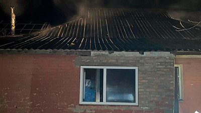 У Диканській ТГ на Полтавщині знайшли загиблого після пожежі У Диканській ТГ на Полтавщині знайшли загиблого після пожежі