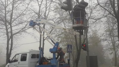 У Маріуполі оновлять світлофори
