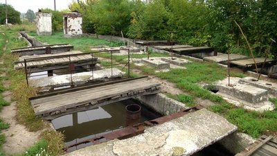 У райцентрі Житомирщини стічні води очищує комплекс зразка 70-х років ХХ століття У райцентрі Житомирщини стічні води очищує комплекс зразка 70-х років ХХ століття