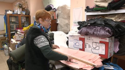 У КСН в Черкасах придбали нові швейні машинки У КСН в Черкасах придбали нові швейні машинки