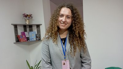 У Тернополі переселенок вчили працювати з камерою
