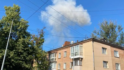 У Полтаві 3 липня російські дрони обстріляли будівлю ТЦК