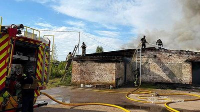 Обстріли Чернігівщини: РФ атакувала агропідприємства в двох районах Чернігвщини