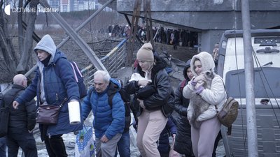Близько 4 тисяч людей потребують евакуації на Київщині — Денисенко
