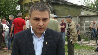 Заступник міського голови Микола Вітенко Заступник міського голови Микола Вітенко