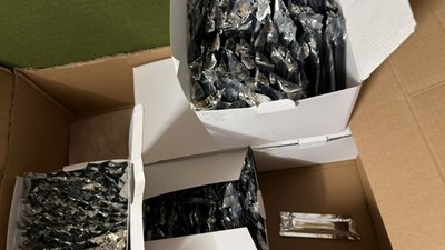 Вилучені електронні сигарети