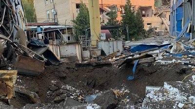 Російська армія вночі обстріляла Покровський, Краматорський та Бахмутський райони