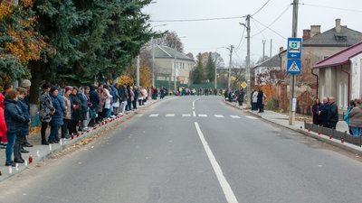 На Тернопільщині попрощалися із загиблим військовослужбовцем Григорієм Мельником На Тернопільщині попрощалися із загиблим військовослужбовцем Григорієм Мельником