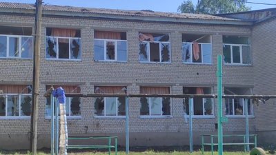 Росіяни обстріляли Степне, Запорізька область, 15.08.2023