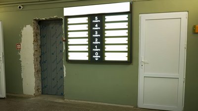 Ліфт у Центральній клінічній лікарні Чернівців