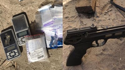 У місті на Волині викрили злочинну групу, яка причетна до наркобізнесу