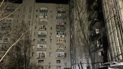Вибухи в Охтирці