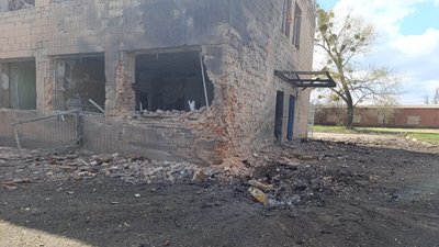 наслідки влучання, золочівська громада
