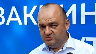 В Івано-Франківську запрацював ще один центр вакцинації В Івано-Франківську запрацював ще один центр вакцинації