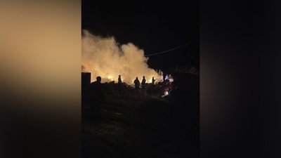 В Онуфріївці на Кіровоградщині уламки ракети РФ пошкодили до 50 будинків, держадміністрацію та школу