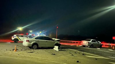 Унаслідок ДТП на Золотоніщині травми отримали двоє людей