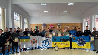 Поліція, самбо, Тернопіль