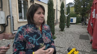 Депутатка Європарламенту від Чехії Міхаела Шойдрова відвідала шелтер у Коломиї на Прикарпатті Депутатка Європарламенту від Чехії Міхаела Шойдрова відвідала шелтер у Коломиї на Прикарпатті