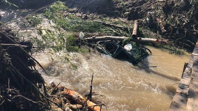 "Страх великий! Вода була до вікон": що кажуть закарпатці про негоду на Рахівщині "Страх великий! Вода була до вікон": що кажуть закарпатці про негоду на Рахівщині