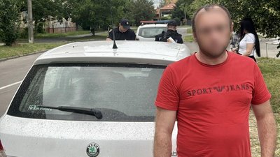 В Ужгороді патрульні затримали водія в стані наркотичного сп'яніння